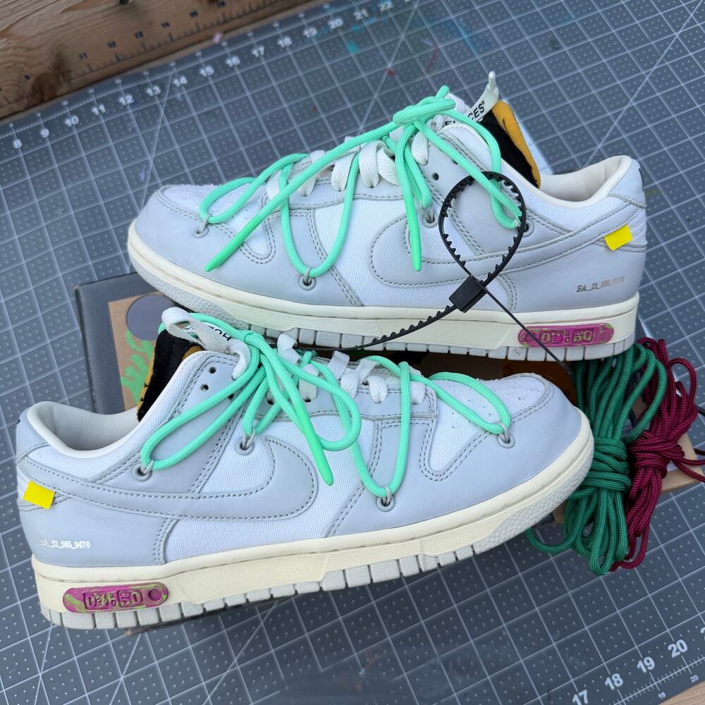 Off-White x Nike Dunk Lot 4